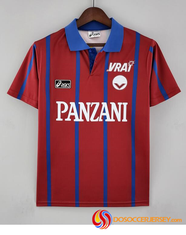Girondins de Bordeaux 1993/95 Home Retro Shirt Soccer Jersey
