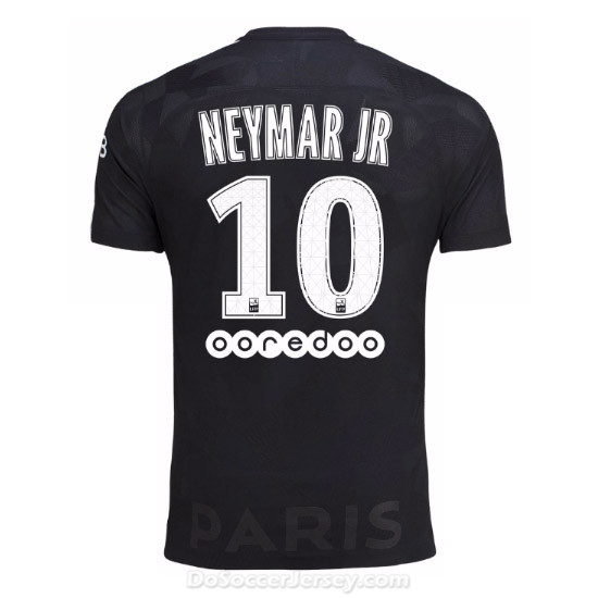 PSG 2017/18 Third Neymar Jr #10 Shirt Soccer Jersey - Dosoccerjersey Shop