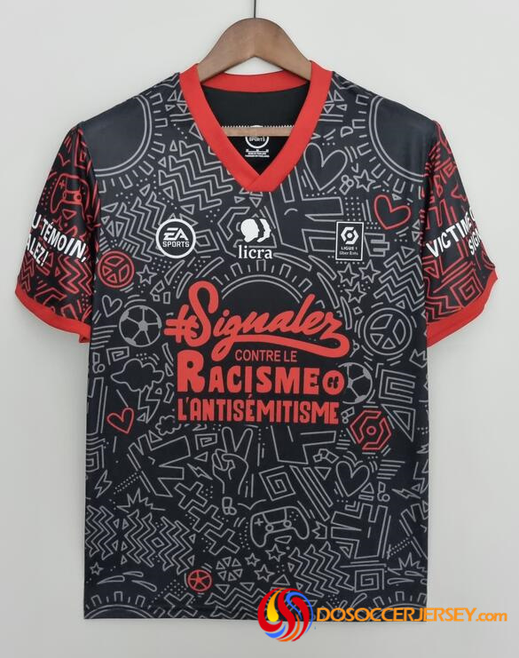 PSG 2022/23 Special Black Shirt Soccer Jersey