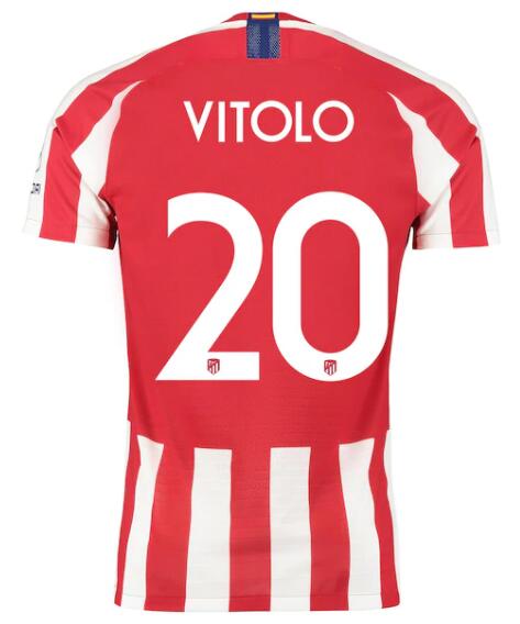 vitolo jersey number