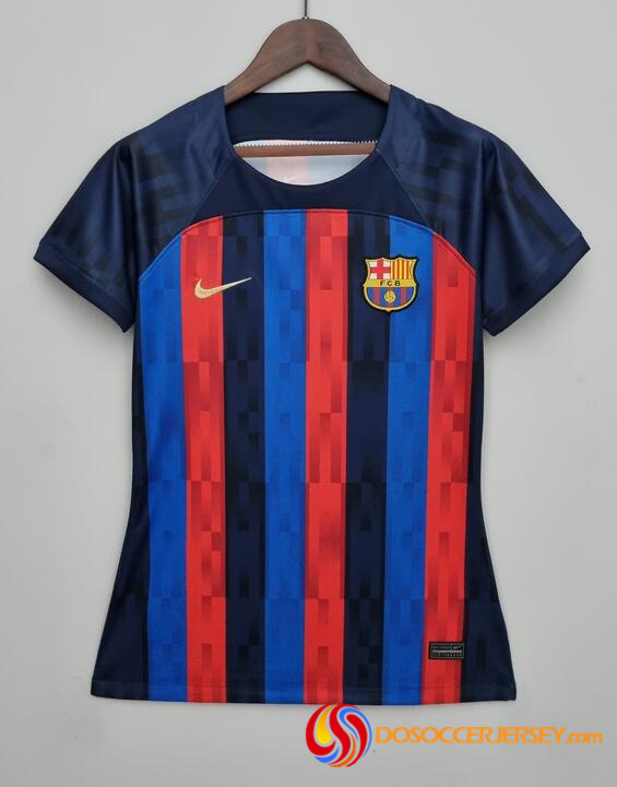Concept Version Barcelona 2022/23 Home Women Shirt Soccer Jersey