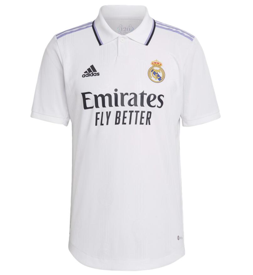 Real Madrid 2022/23 Home Match Version Shirt Soccer Jersey