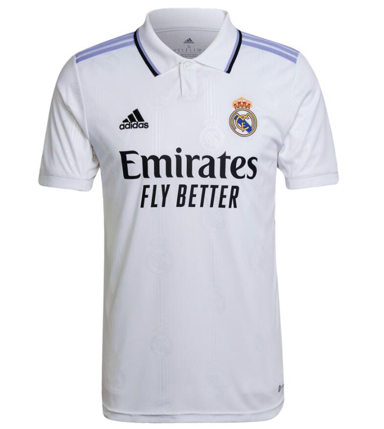 Real Madrid 2022/23 Home Shirt Soccer Jersey