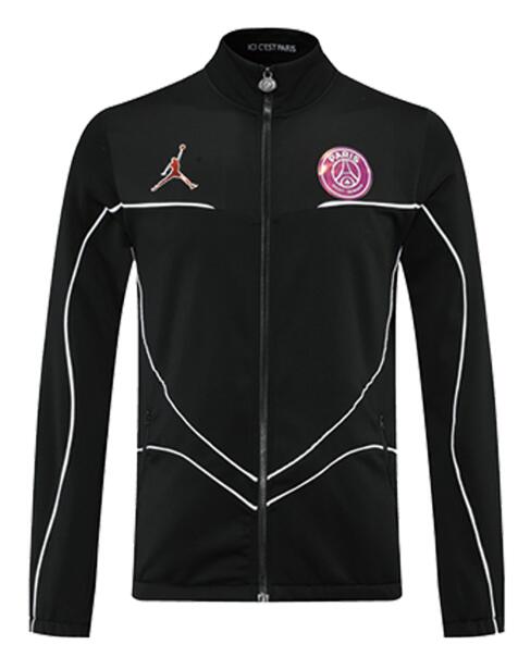 PSG 2021/22 Black Training Jacket