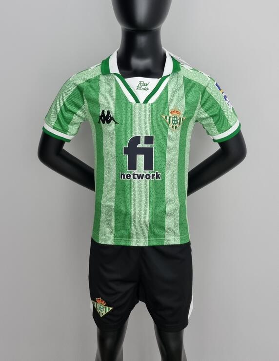Real Betis 2022/23 Special Kids Soccer Kit Children Shirt + Shorts