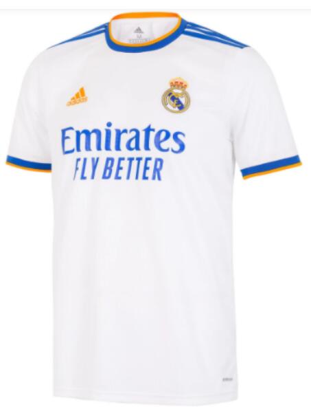 Real Madrid 2021/22 Home Shirt Soccer Jersey