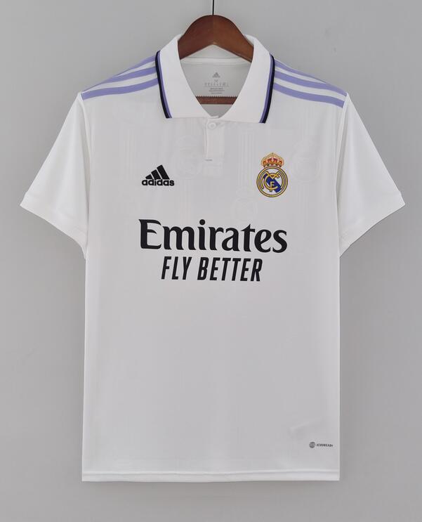 Concept Version Real Madrid 2022/23 Home Shirt Soccer Jersey