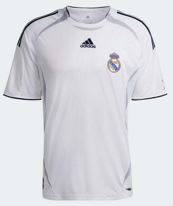 Real Madrid 2021/22 White Training Shirt