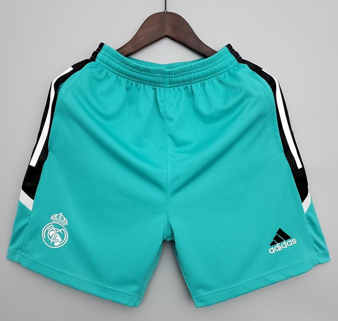 Real Madrid 2021/22 Green Training Shorts