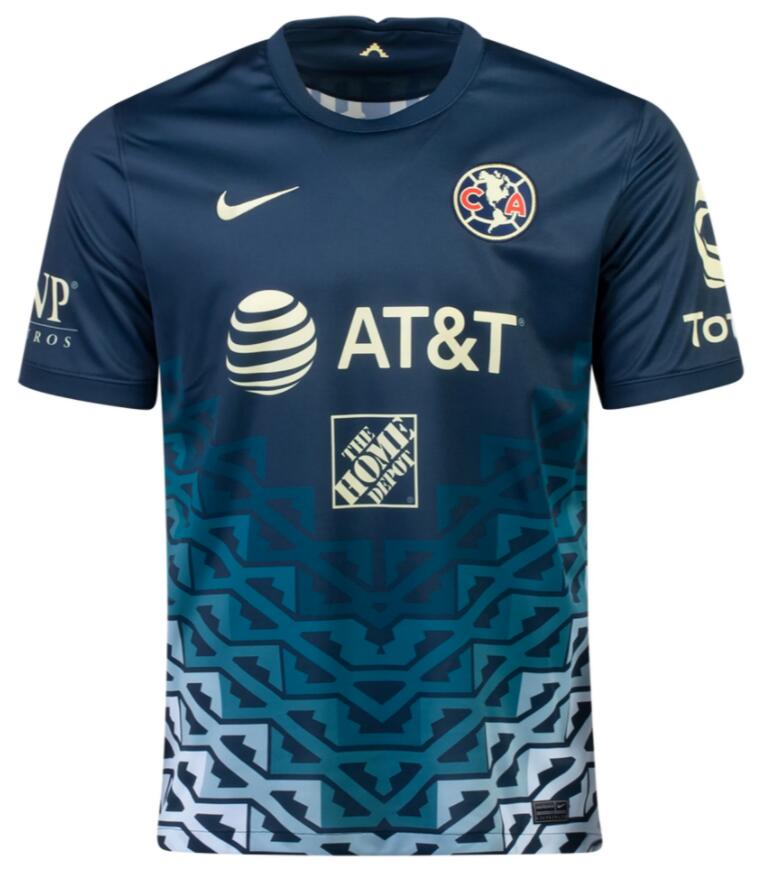 Club America 2021/22 Away Shirt Soccer Jersey | Dosoccerjersey Shop