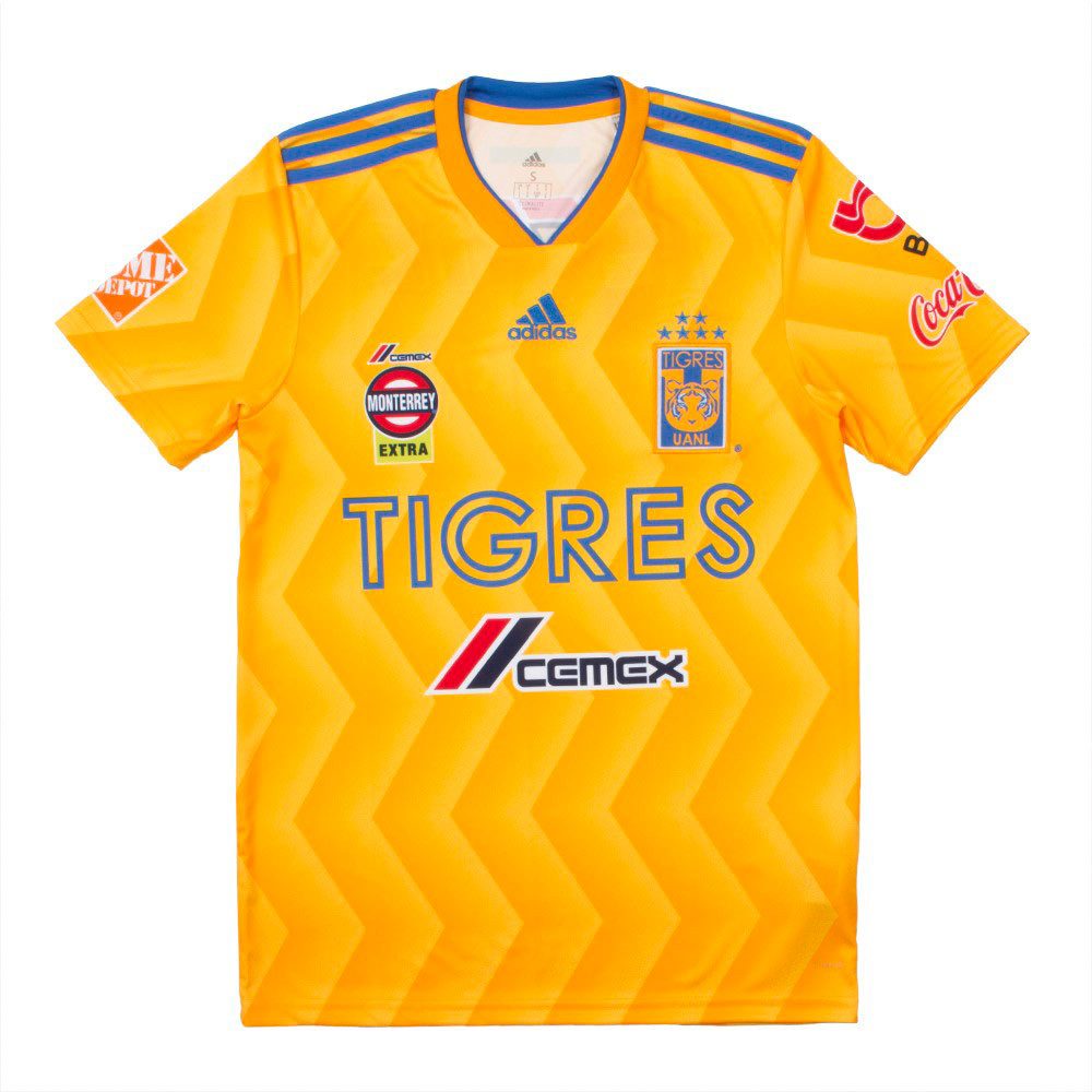 tigres soccer jersey
