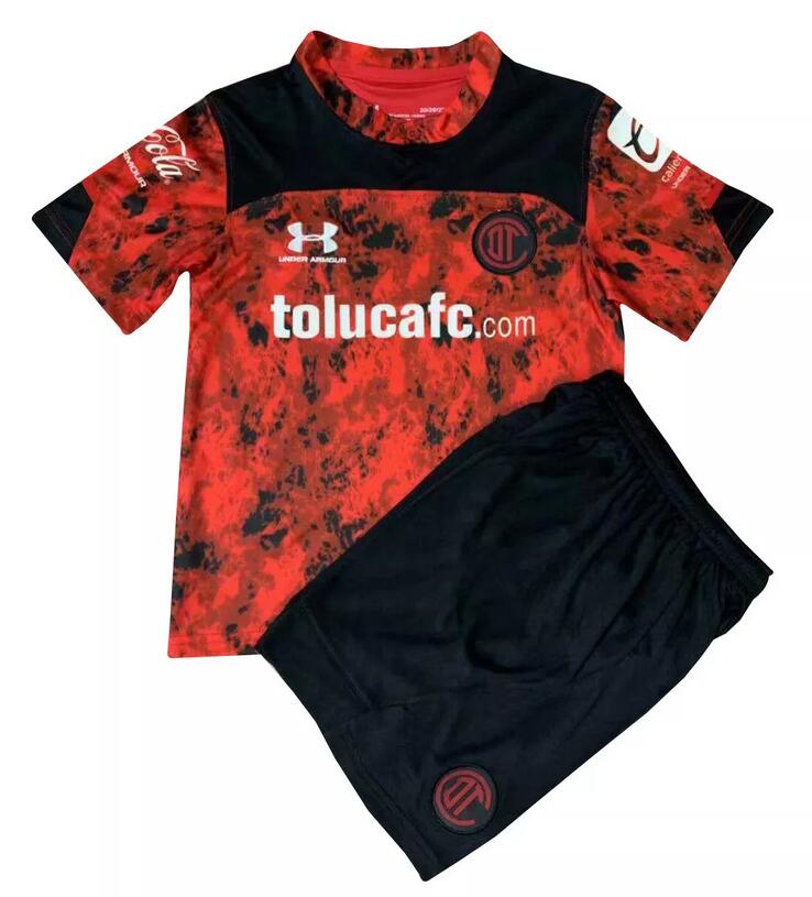 Deportivo Toluca FC 2021/22 Away Shirt Soccer Jersey ...