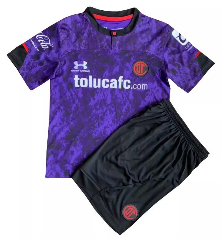Deportivo Toluca FC 2021/22 Away Shirt Soccer Jersey ...