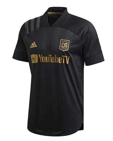 Los Angeles FC 2021/22 Home Shirt Soccer Jersey | Dosoccerjersey Shop