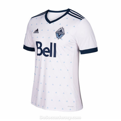 Vancouver Whitecaps FC 2020/21 Away Shirt Soccer Jersey ...