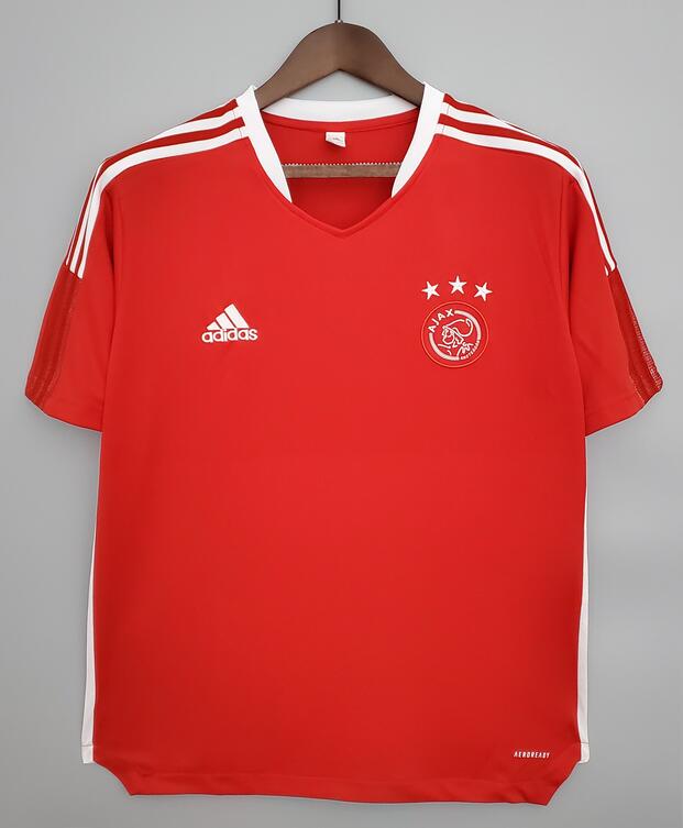 Ajax 2021/22 Red Training Shirt