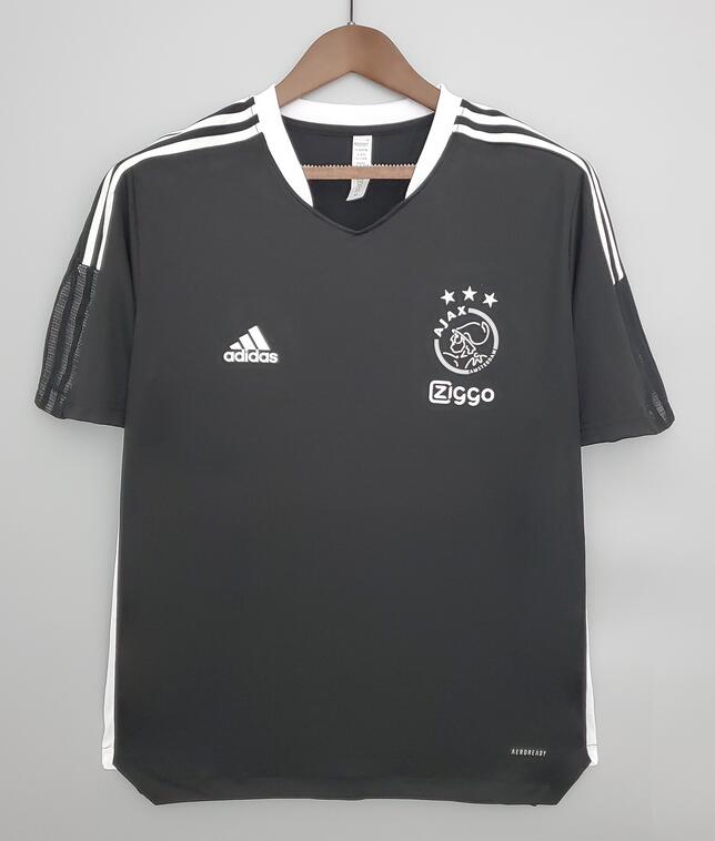 Ajax 2021/22 Black Training Shirt