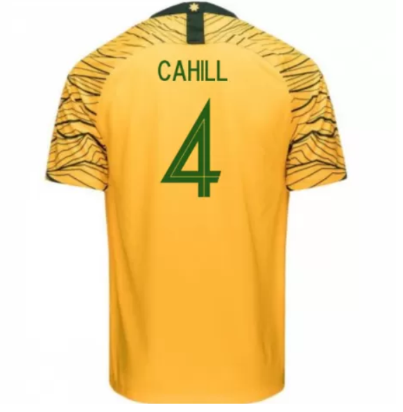 Tim Cahill Shirt Soccer Jersey 
