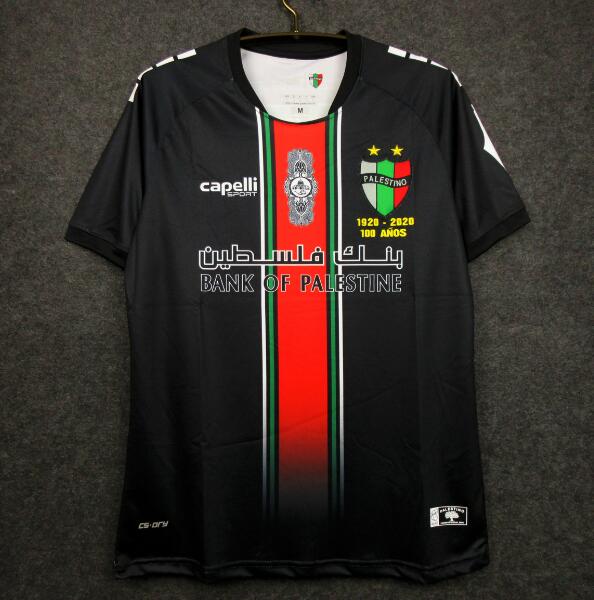Club Deportivo Palestino 2020/21 Home Shirt Soccer Jersey ...