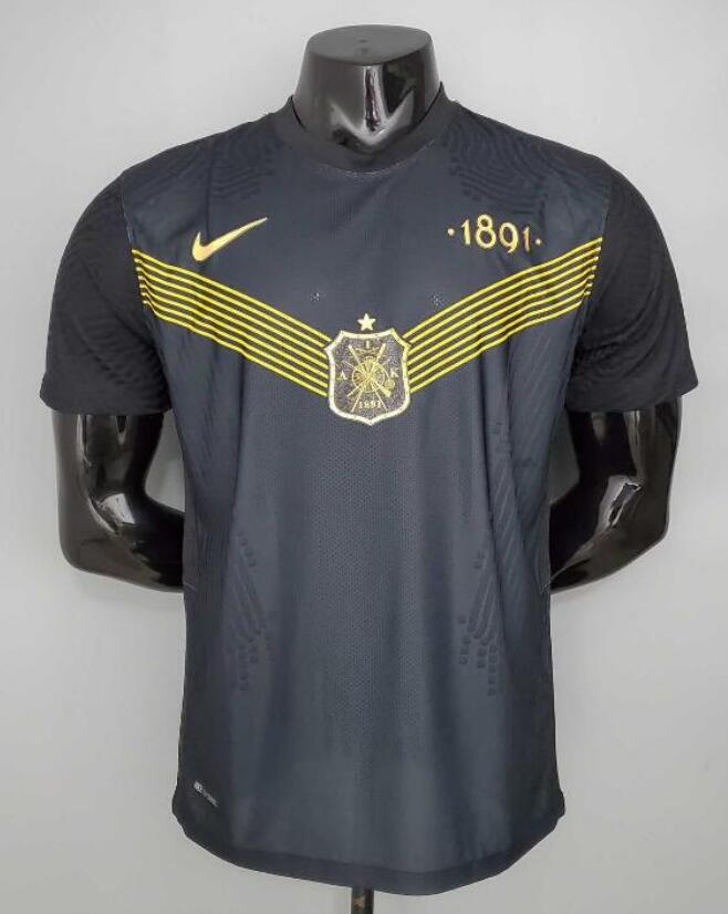 AIK Solna 2021/22 130th Match Version Shirt Soccer Jersey