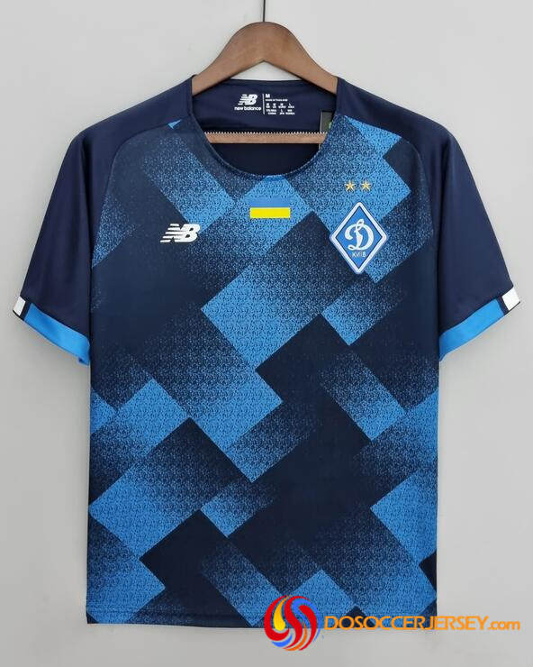 FC Dynamo Kyiv 2022/23 Away Shirt Soccer Jersey