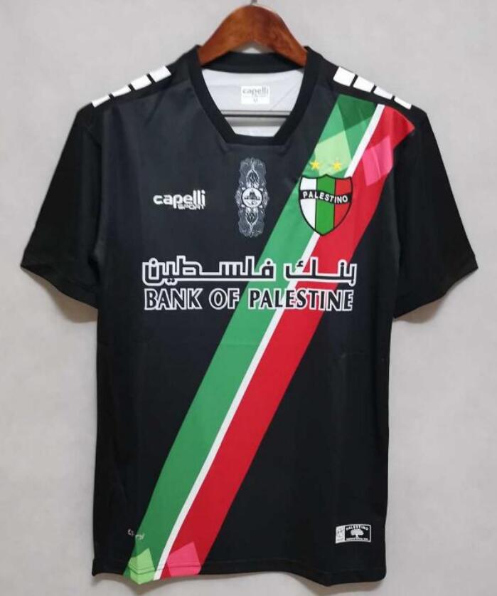 Club Deportivo Palestino 2021/22 Away Shirt Soccer Jersey ...