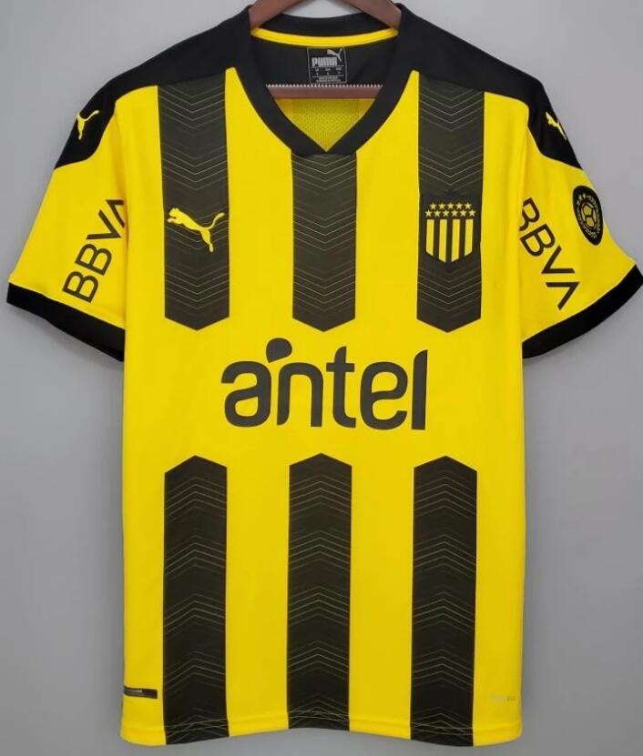 Peñarol 2021/22 Home Shirt Soccer Jersey