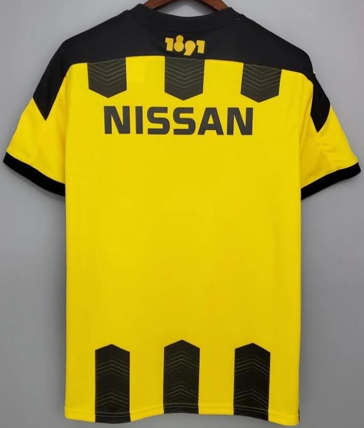 Peñarol 2021/22 Home Shirt Soccer Jersey