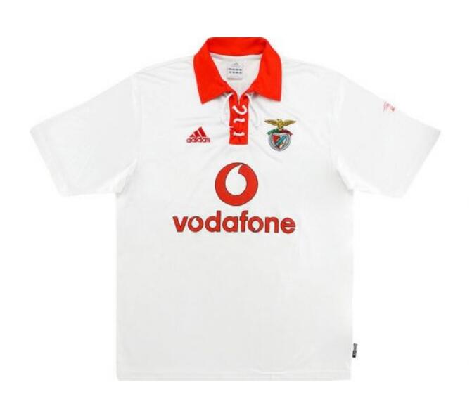 Benfica 2004-05 Away Retro Shirt Soccer Jersey