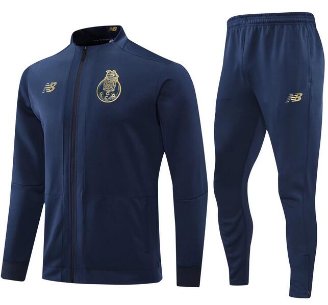 Porto 2021/22 Navy Training Suit (Jacket+Trouser)