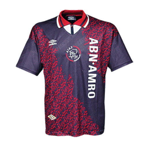 Ajax 1994-1995 Away Retro Shirt Soccer Jersey | Dosoccerjersey Shop