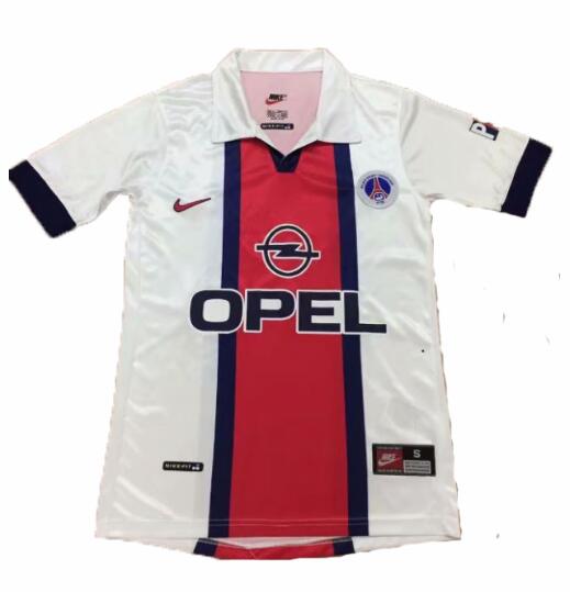 PSG 1998-1999 Away Retro Shirt Soccer Jersey | Dosoccerjersey Shop