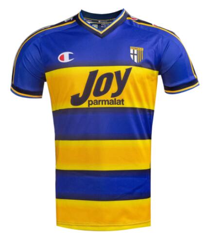 Parma Calcio 1913 2001/02 Home Retro Shirt Soccer Jersey ...