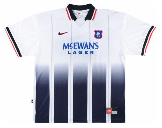 Rangers 1997/1999 Away Retro Shirt Soccer Jersey | Dosoccerjersey Shop