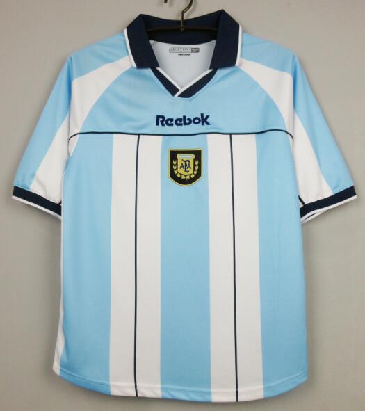 Argentina 1994 Away Retro Shirt Soccer Jersey | Dosoccerjersey Shop