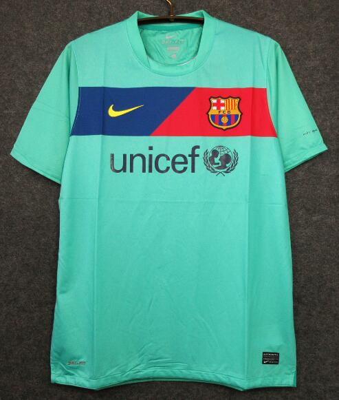 Barcelona 2010/11 Away Retro Shirt Soccer Jersey | Dosoccerjersey Shop