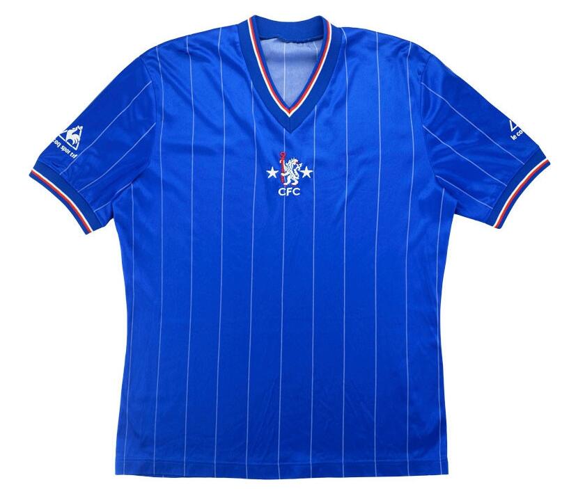 Chelsea 1981/83 Home Retro Shirt Soccer Jersey
