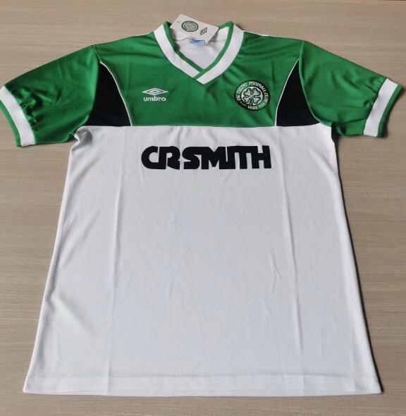 Celtic 1985/86 Away Retro Shirt Soccer Jersey | Dosoccerjersey Shop