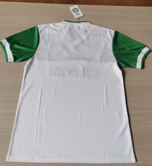 Celtic 1985/86 Away Retro Shirt Soccer Jersey | Dosoccerjersey Shop