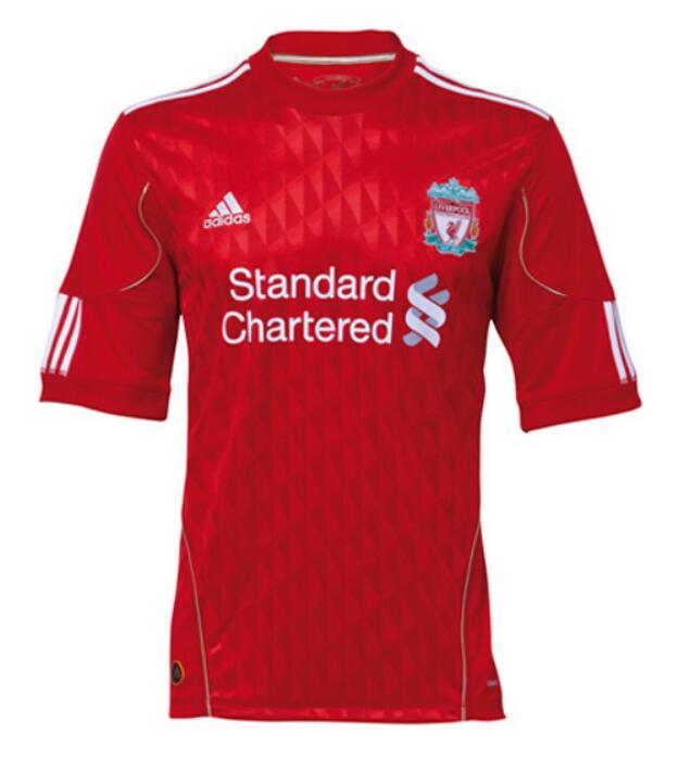 Liverpool 11/12 Home Retro Shirt Soccer Jersey