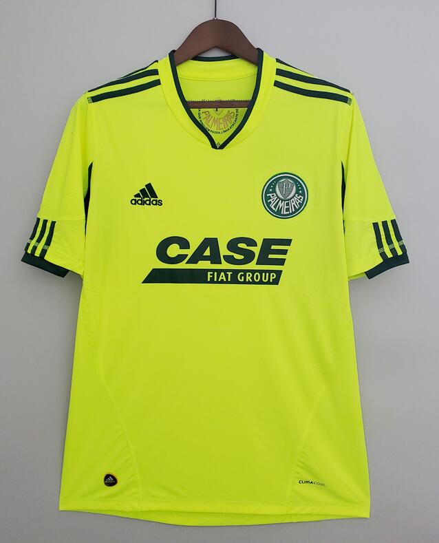 Palmeiras 2010-11 Green Retro Shirt Soccer Jersey