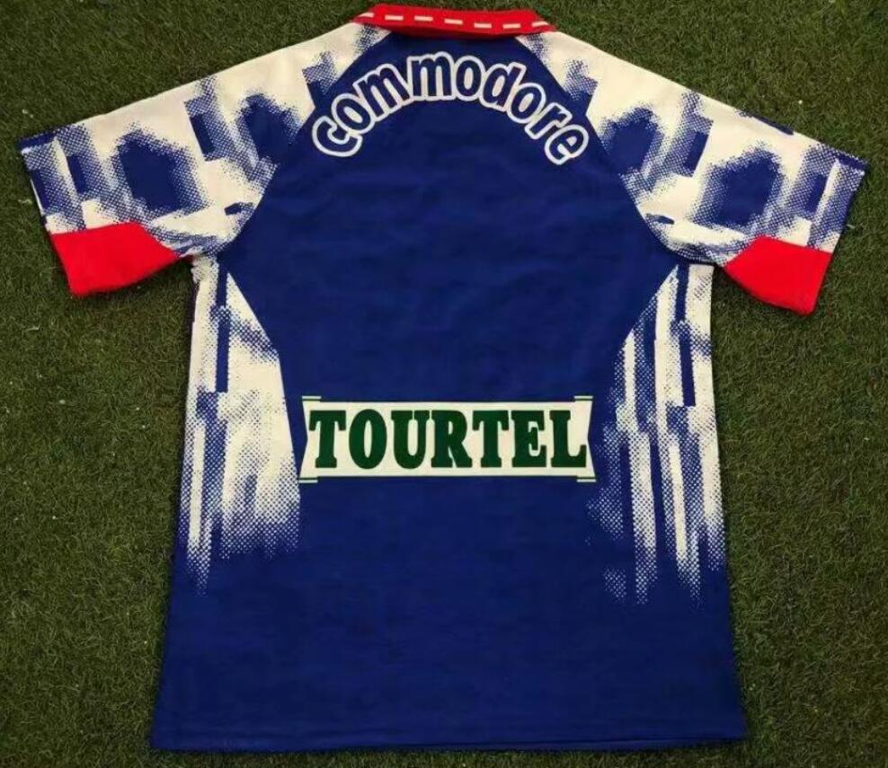 PSG 1992/93 Home Retro Shirt Soccer Jersey | Dosoccerjersey Shop