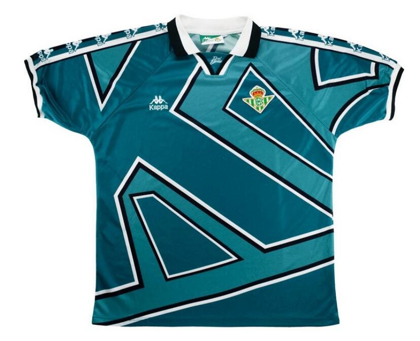 Real Betis 1996 Away Retro Shirt Soccer Jersey