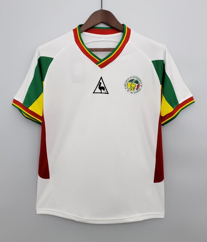 Senegal 2002 Home Retro Shirt Soccer Jersey