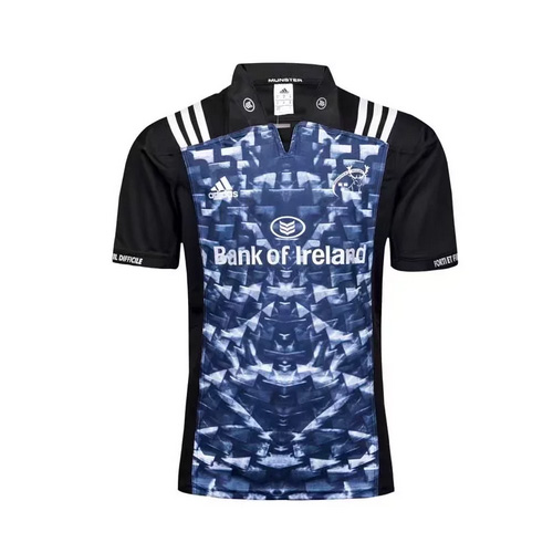 ZSZKFZ 2017 Munster City Away Rugby Jersey Rugby Fans Casual Sports Rugby Uniform