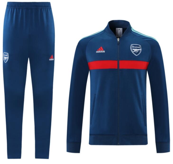 Arsenal 2021/22 Navy Training Suit (Jacket+Trouser)
