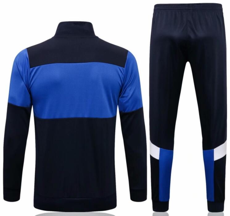 Italy 2021/22 Blue Training Suits (Jacket+Trouser)