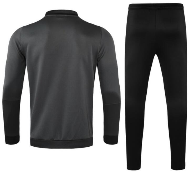 Juventus 2021/22 Black Training Suits (Jacket+Trouser)