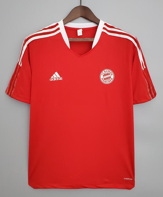 Bayern Munich 2021/22 Red Training Shirt