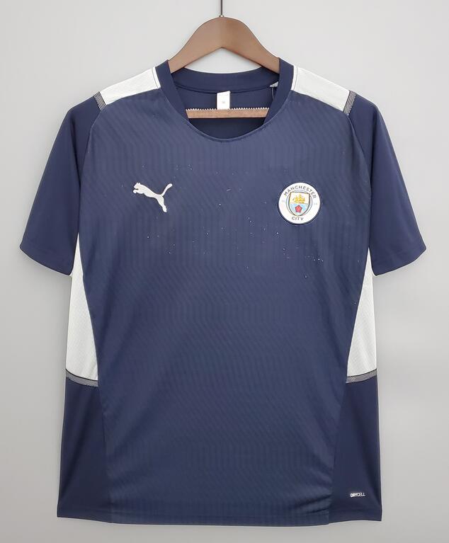 Manchester City 2021/22 Royal Blue Training Shirt